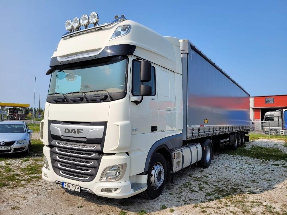 DAF XF 480 FT Autotractoare