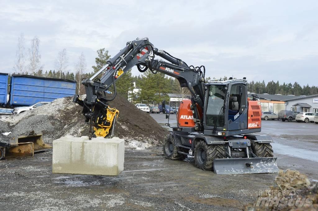 Atlas 165 Wsr Excavatoare cu roti