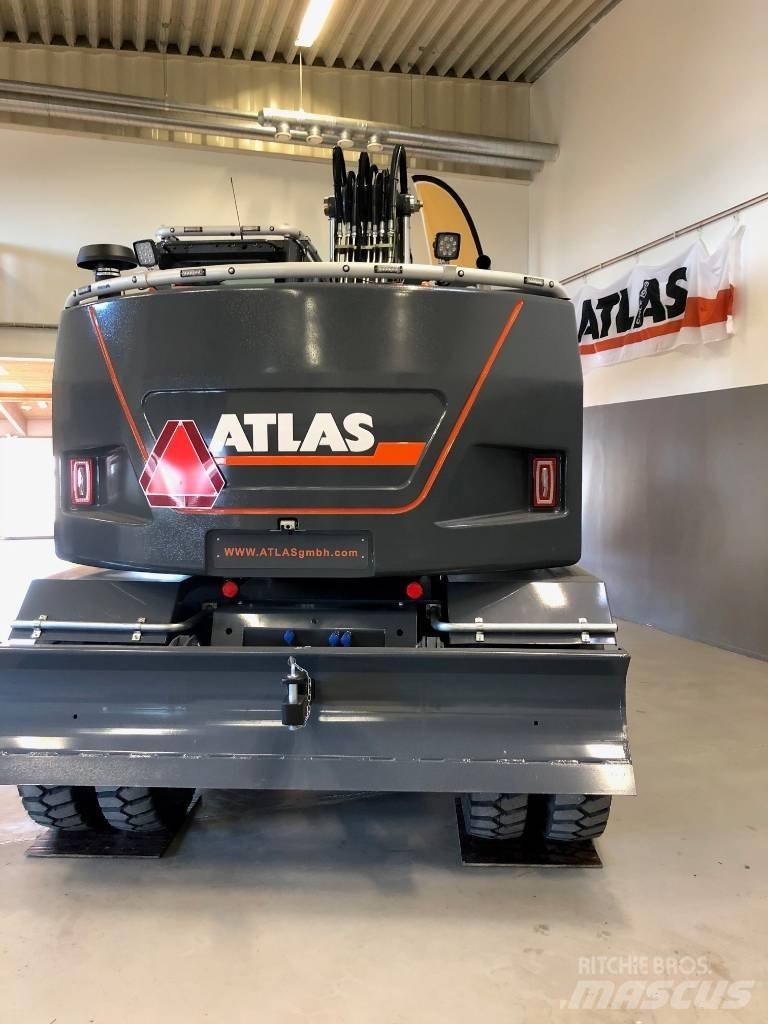 Atlas 165 Wsr Excavatoare cu roti