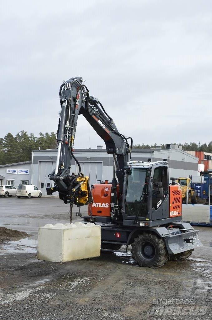 Atlas 165 Wsr Excavatoare cu roti