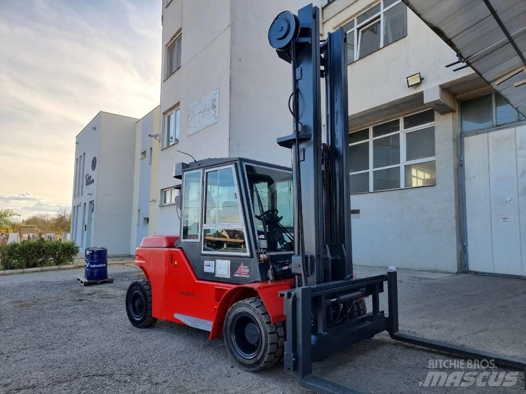 Dantruck 9680 DD Stivuitor diesel