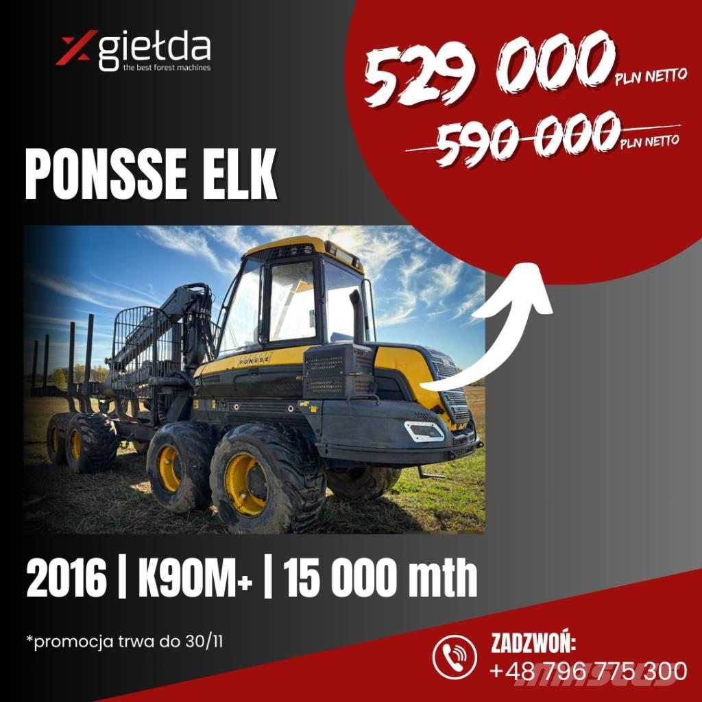 Ponsse Elk Transportoare