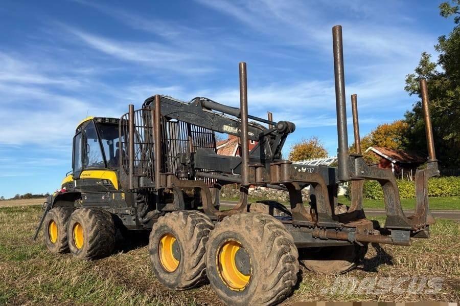 Ponsse Elk Transportoare