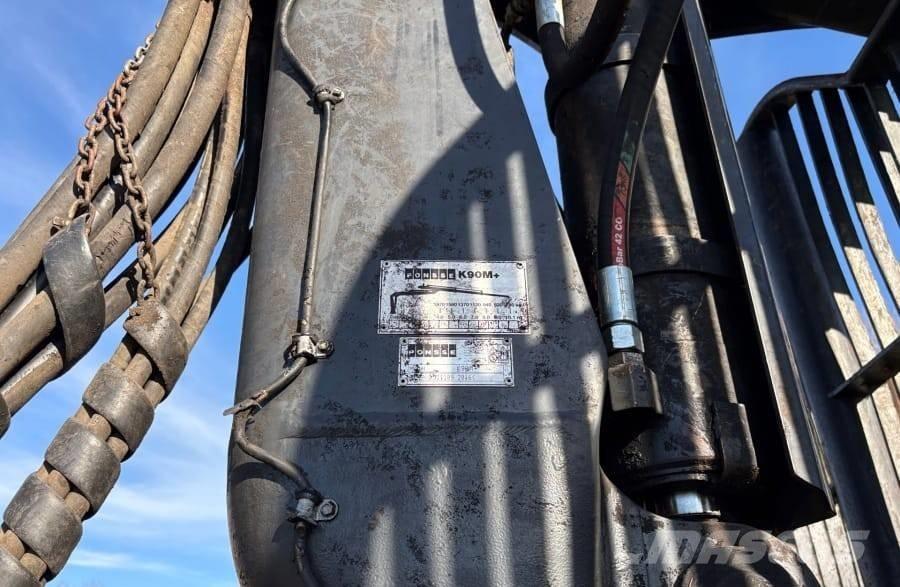 Ponsse Elk Transportoare