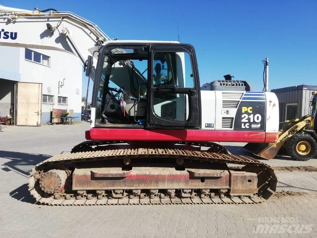 Komatsu PC 210-8 Excavatoare pe șenile
