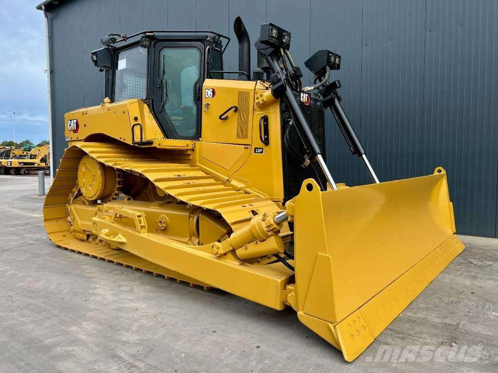 CAT D6 LGP - CE Buldozere pe senile
