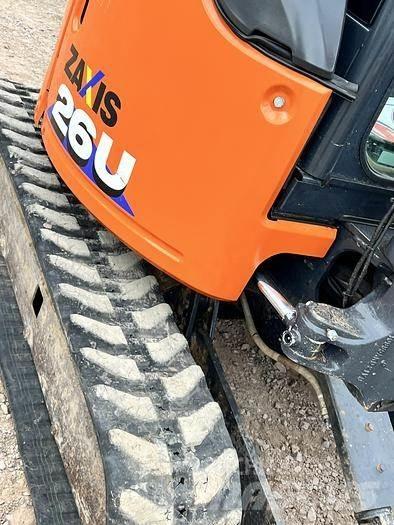 Hitachi ZX26U Excavatoare speciale
