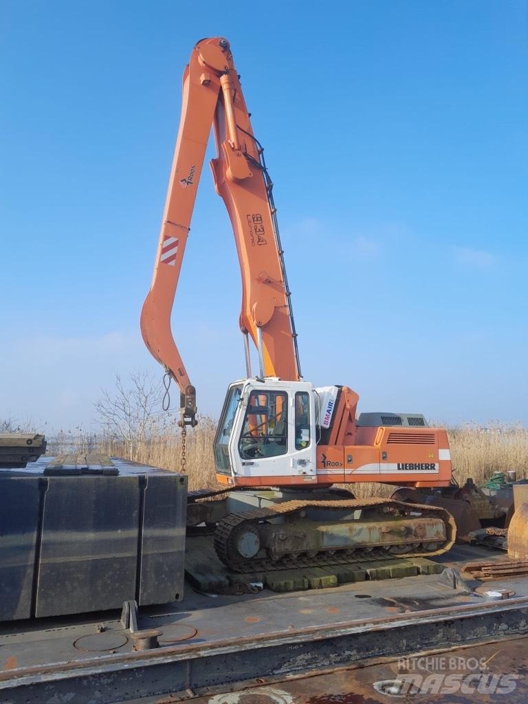 Liebherr R 934 B EW Paleta de manipulare