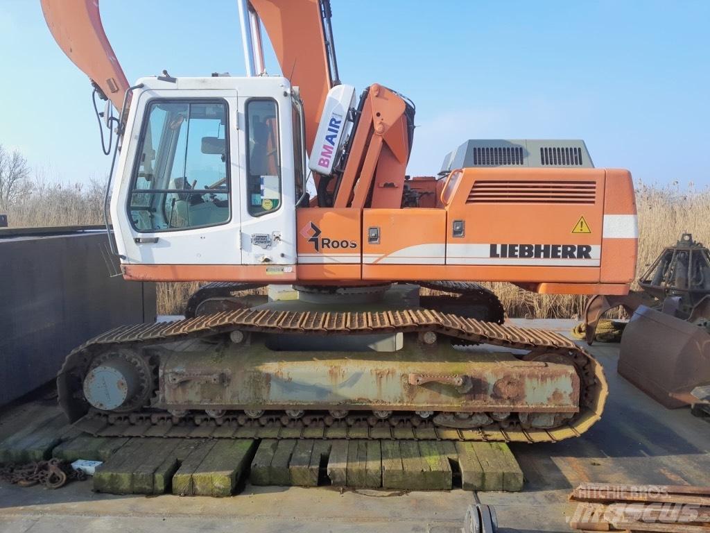Liebherr R 934 B EW Paleta de manipulare