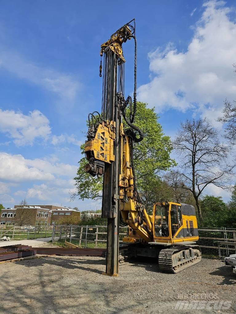 RTG BAUER RG 14 Vibratoare forare piloni