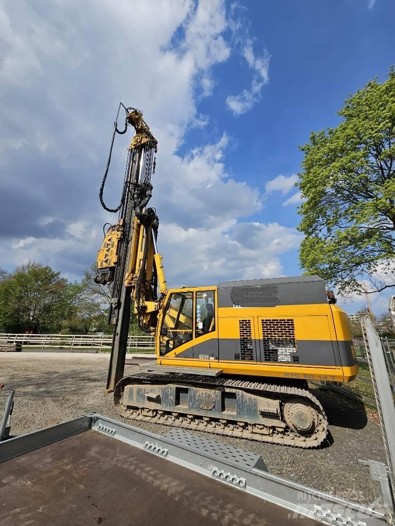 RTG BAUER RG 14 Vibratoare forare piloni