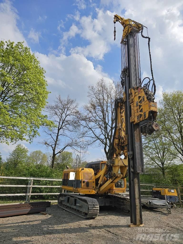 RTG BAUER RG 14 Vibratoare forare piloni