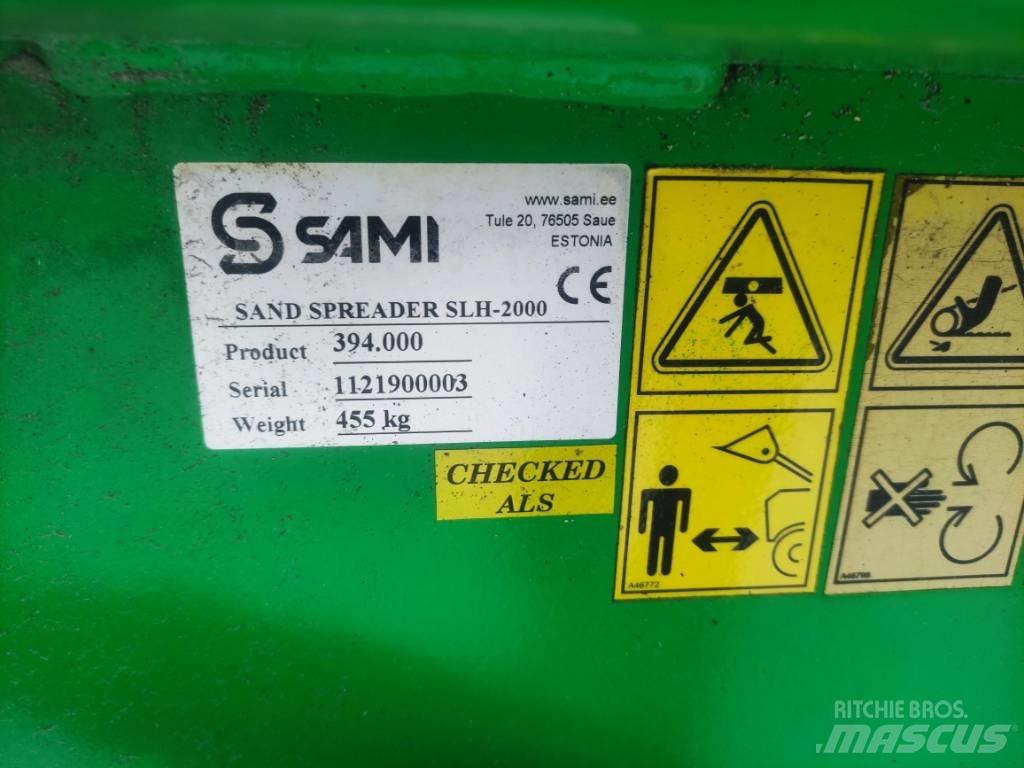 Sami SLH 2300 Dispersare nisip si sare