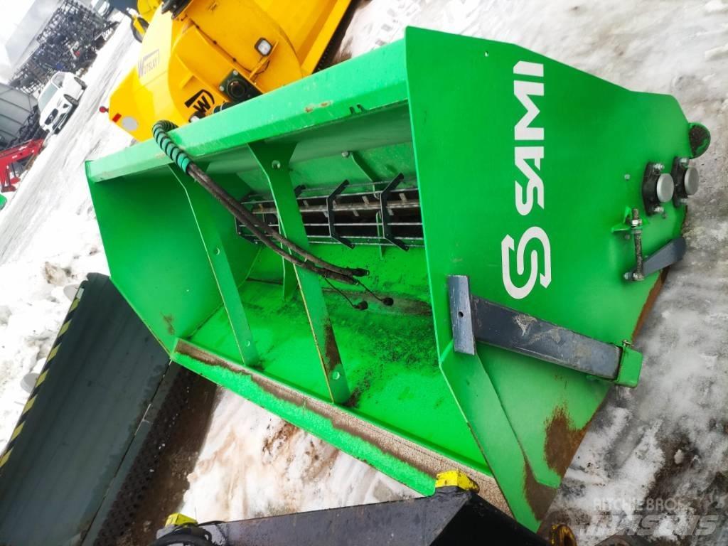 Sami SLH 2300 Dispersare nisip si sare