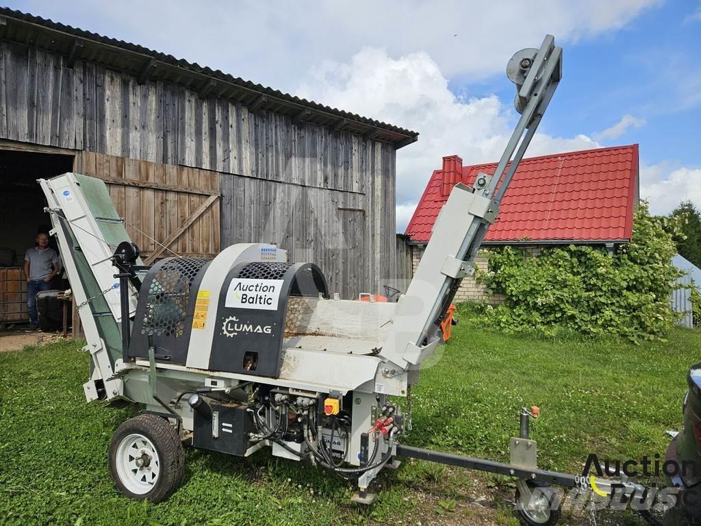  Lumag SSA-500G Despicatoare si taietoare de lemne