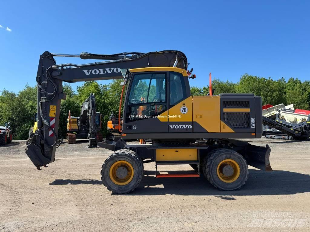 Volvo EW 180 E Excavatoare cu roti