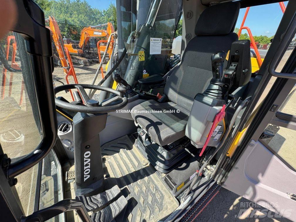 Volvo EW 180 E Excavatoare cu roti