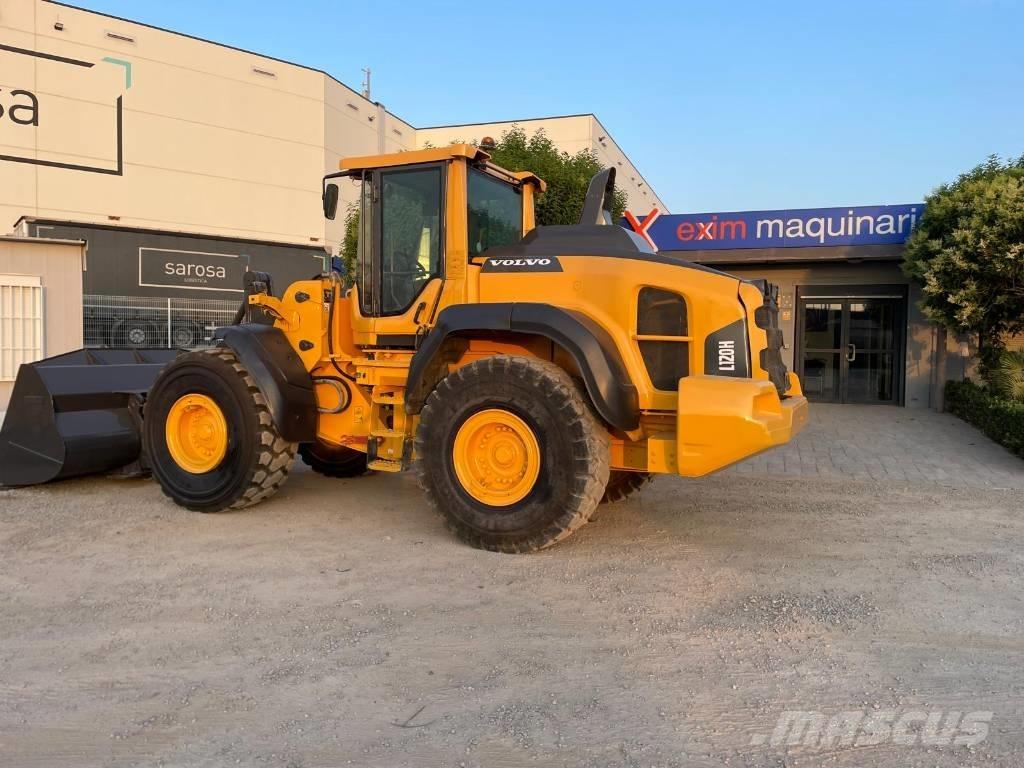 Volvo L120H Incarcator pe pneuri