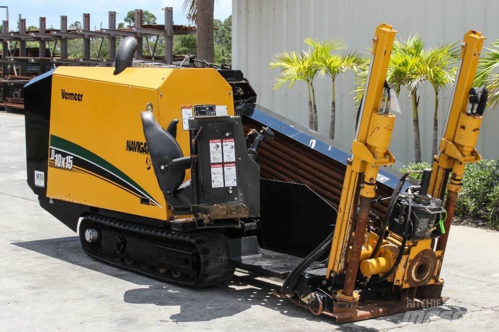 Vermeer D10x15S3 Instalatii de foraj orizontal