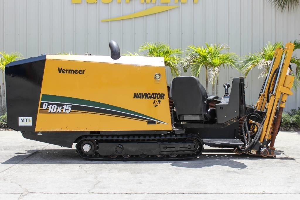 Vermeer D10x15S3 Instalatii de foraj orizontal
