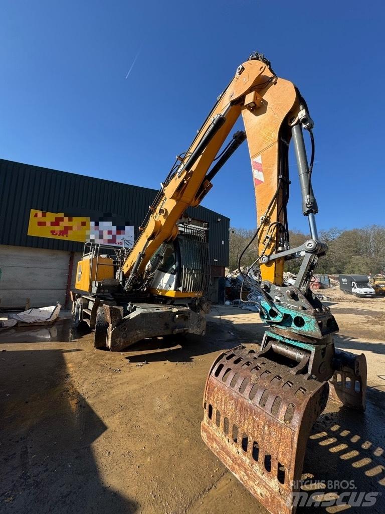 Liebherr LH 22 M Paleta de manipulare