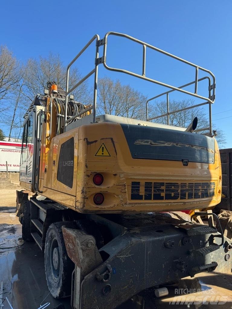 Liebherr LH 22 M Paleta de manipulare