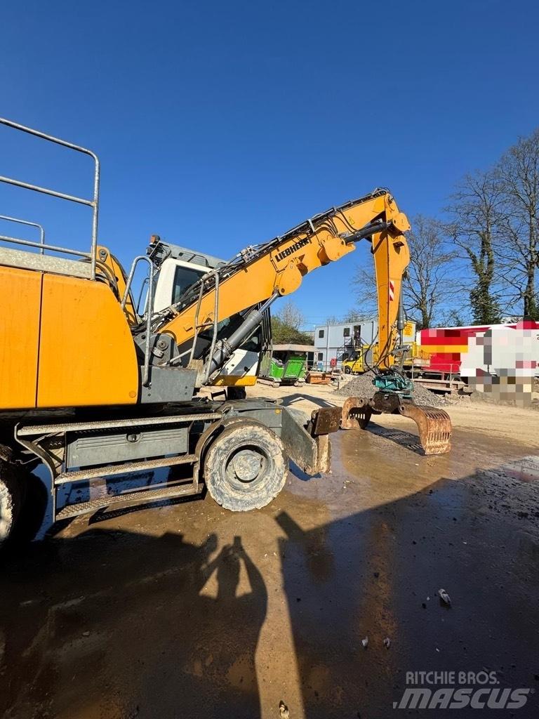 Liebherr LH 22 M Paleta de manipulare