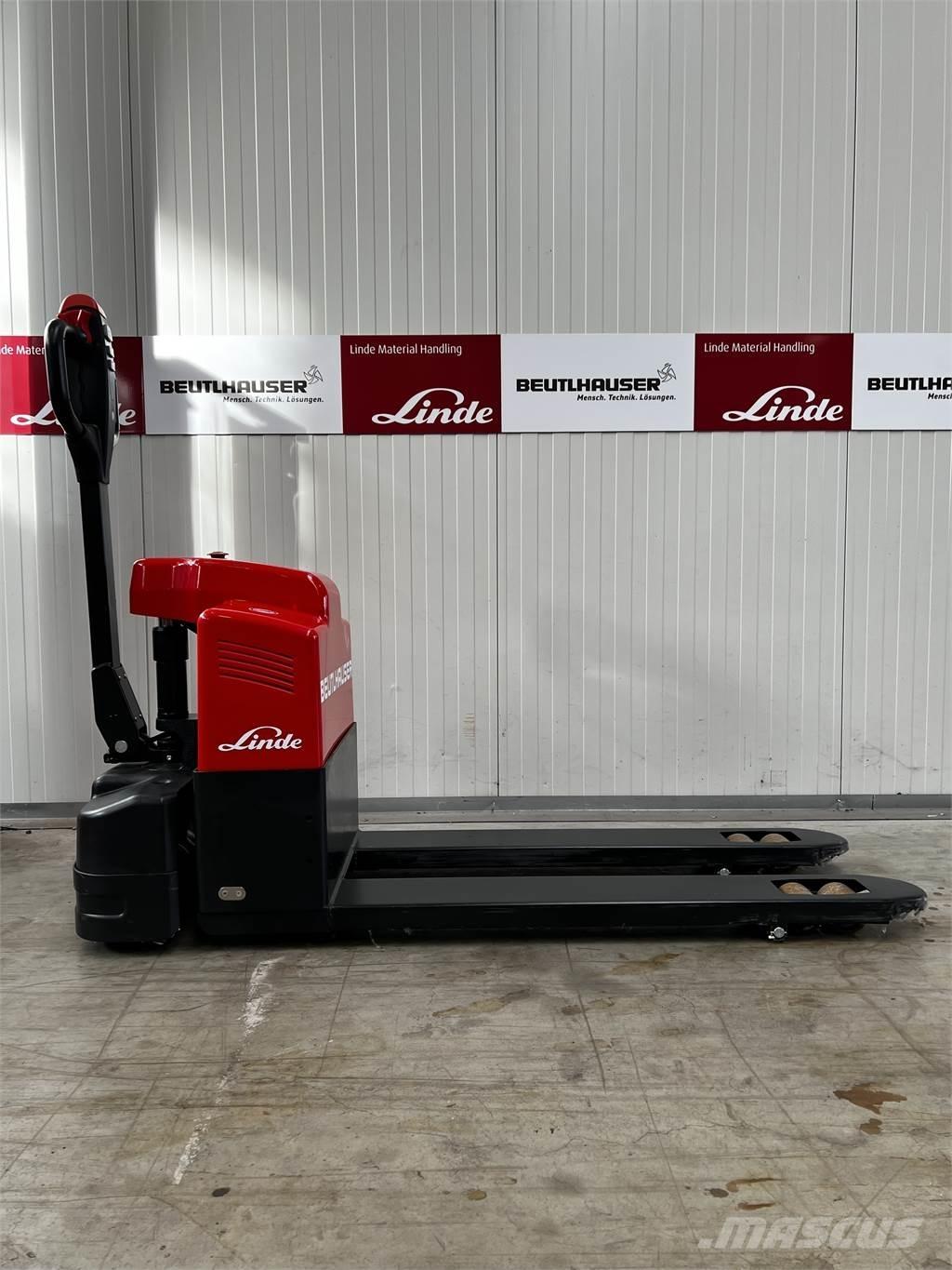Linde MT15 Transpaleta manuala
