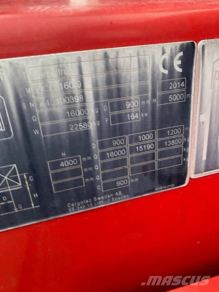 Kalmar DCG 160-9 Stivuitor diesel