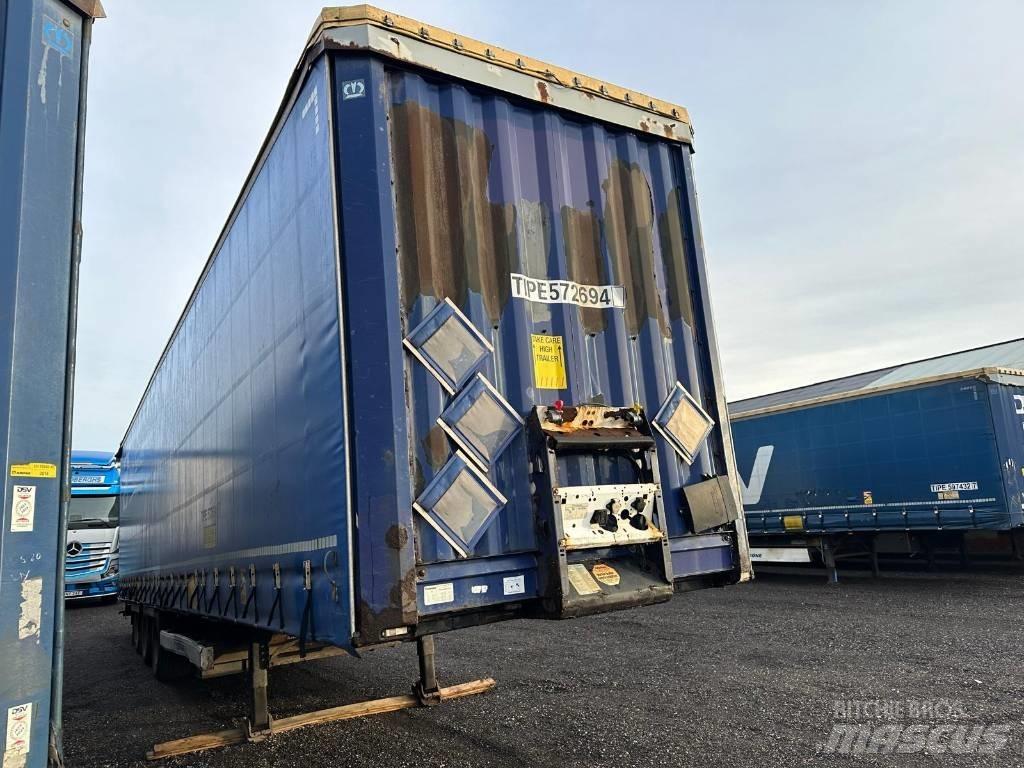 Krone SD MEGA-LINER Semi-remorca speciala