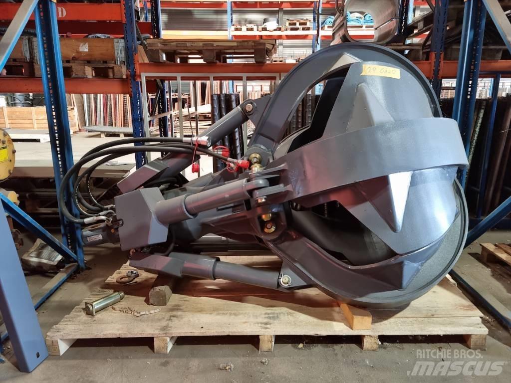 Fuchs Grapple 800ltr Cupa