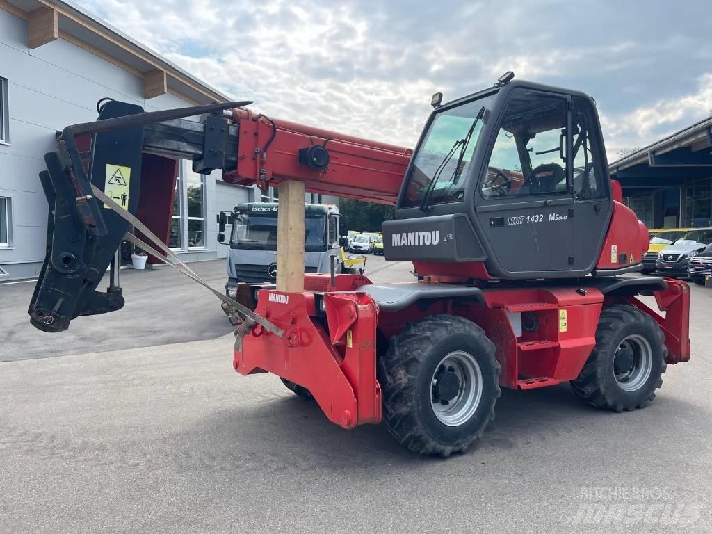 Manitou MRT 1432 Stivuitoare telescopice