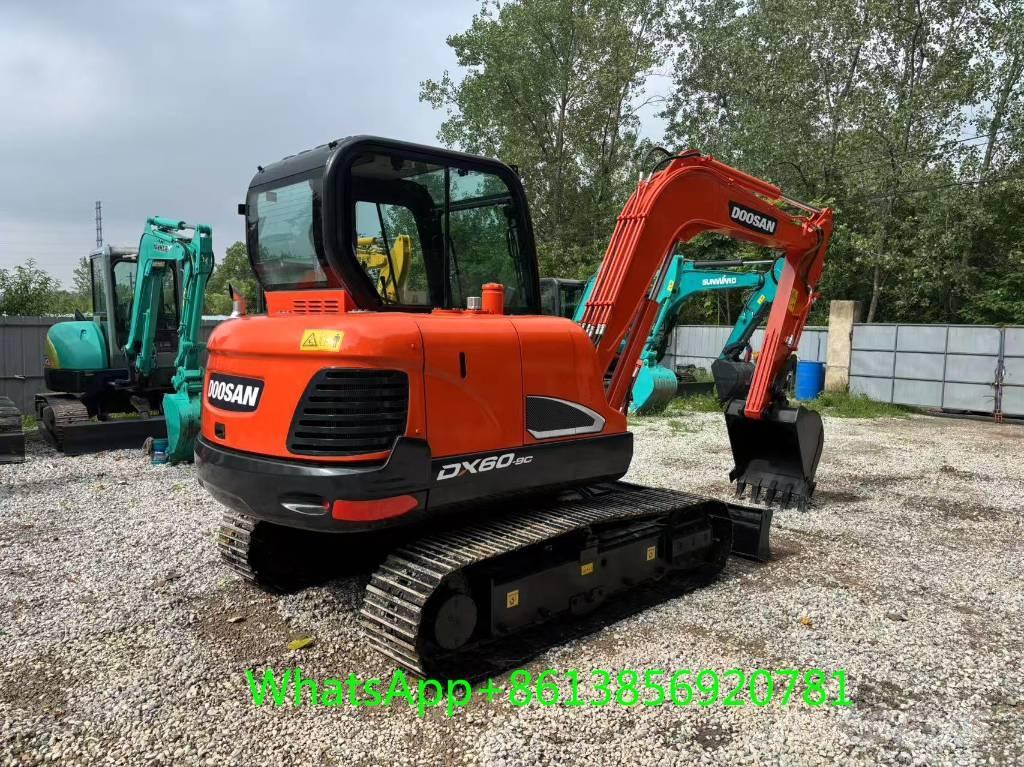 Doosan DX 60 Mini excavatoare < 7t