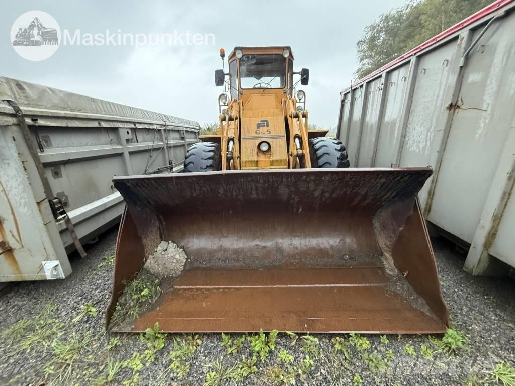 Fiat Allis Incarcator pe pneuri