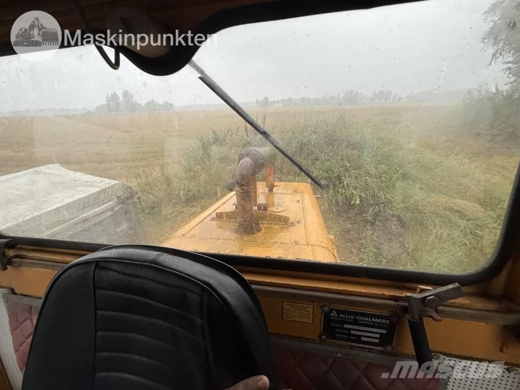 Fiat Allis Incarcator pe pneuri