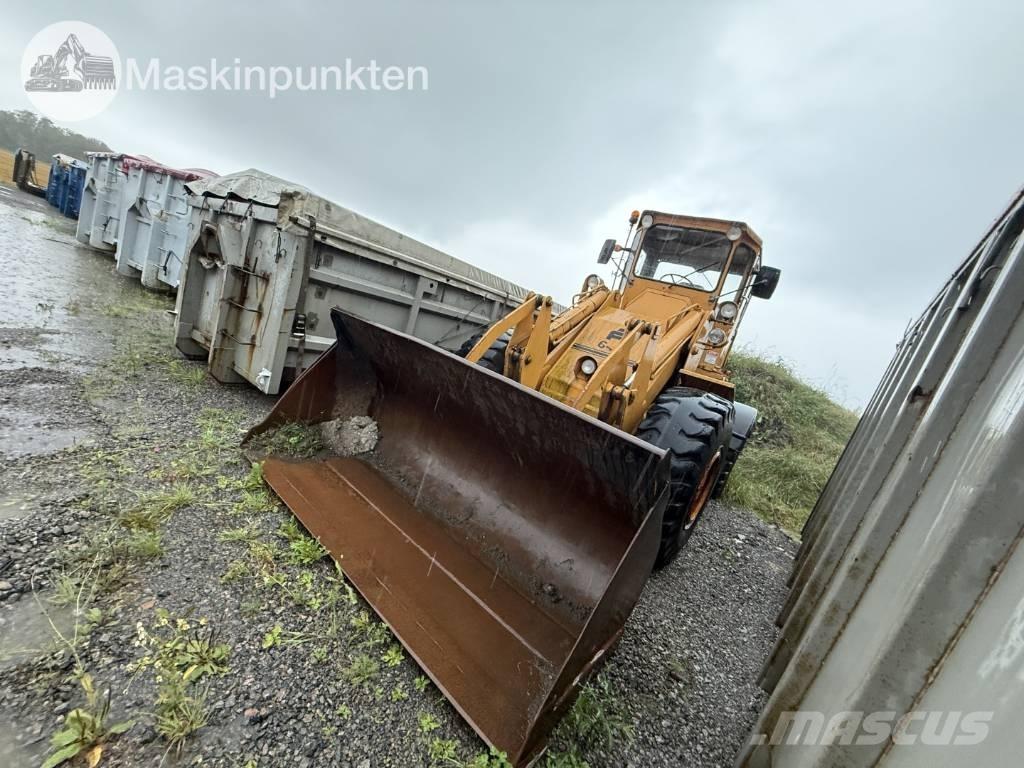 Fiat Allis Incarcator pe pneuri