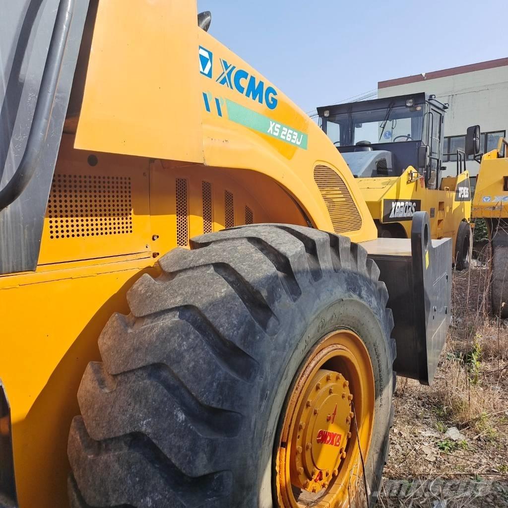 XCMG XS 263 J Compactoare monocilindrice