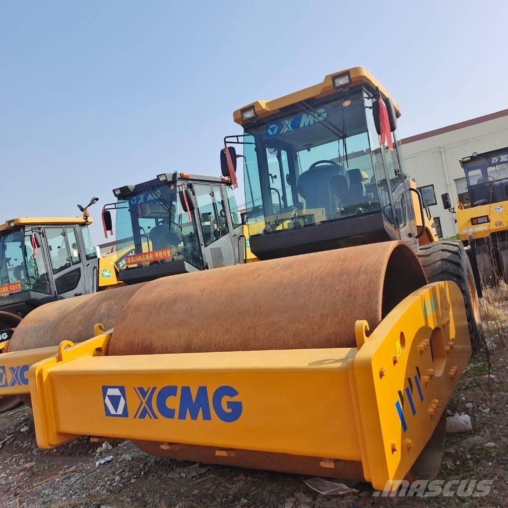 XCMG XS 263 J Compactoare monocilindrice