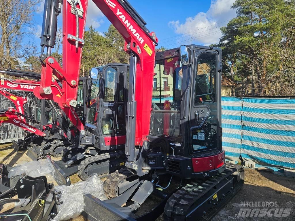 Yanmar Vio 33 Mini excavatoare < 7t