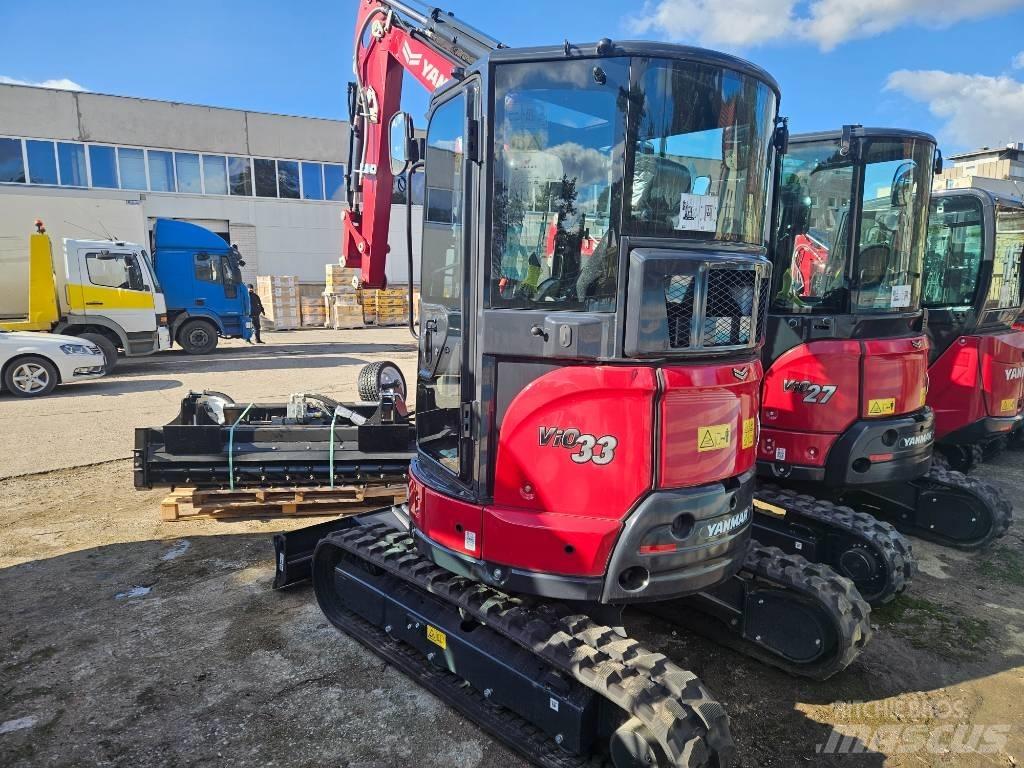 Yanmar Vio 33 Mini excavatoare < 7t