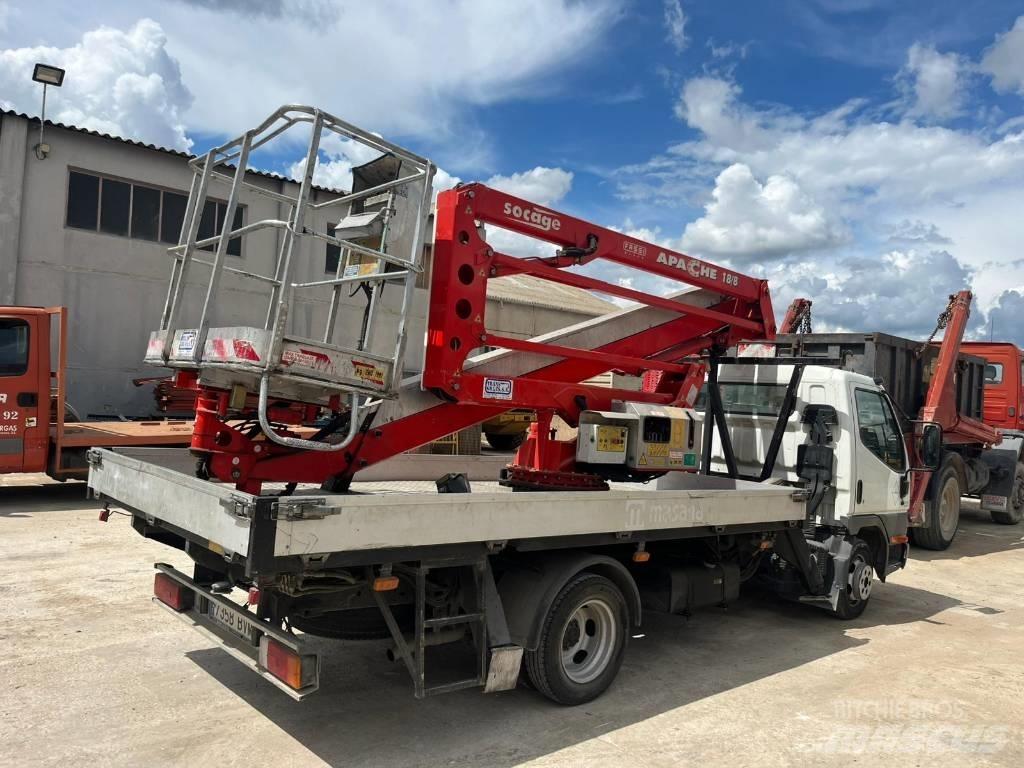 Mitsubishi Canter Camion cu carlig de ridicare
