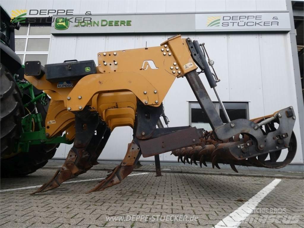 Alpego KFR 7-300 Alte masini si accesorii de cultivat