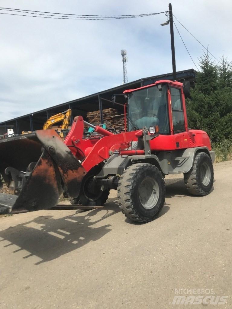 Volvo L 30 G Incarcator pe pneuri