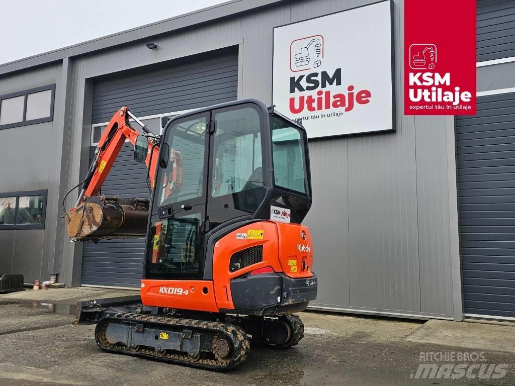 Kubota KX 019-4 Mini excavatoare < 7t