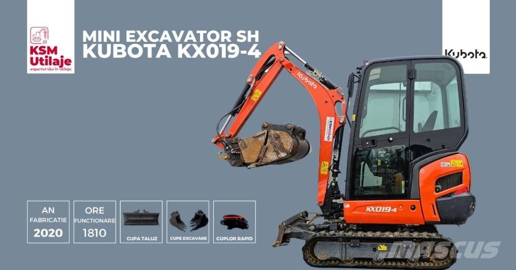 Kubota KX 019-4 Mini excavatoare < 7t