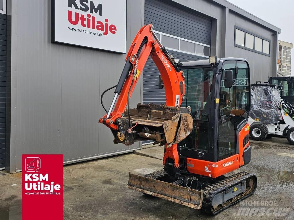 Kubota KX 019-4 Mini excavatoare < 7t
