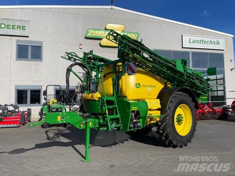 John Deere R740i Tractoare agricole sprayers