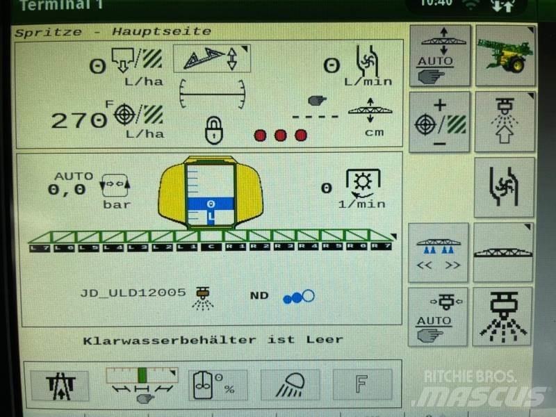 John Deere R740i Tractoare agricole sprayers