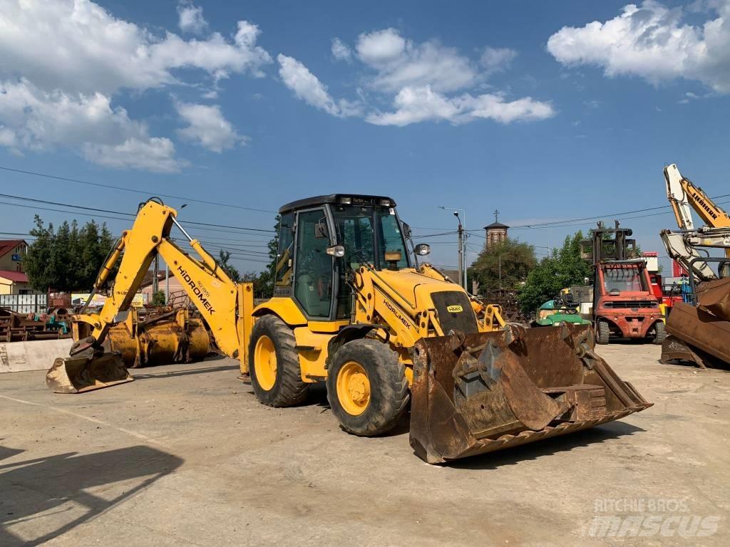 Hidromek HMK 102 Buldoexcavatoare