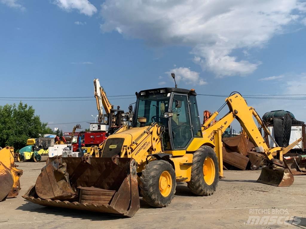 Hidromek HMK 102 Buldoexcavatoare